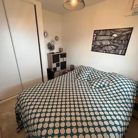 Apartment 2 Pieces A 1 Minute A Pied De La Plage *